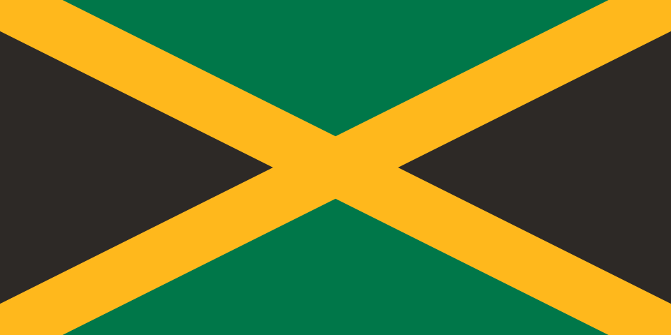 File:Flag of Jamaica.svg