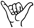 Sign language Y.svg