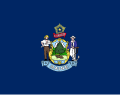 Bandera de Maine