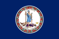 Bandera de Virginia