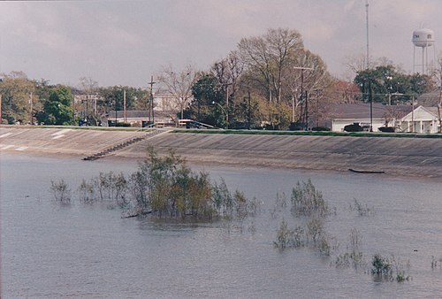 Gretna Levee