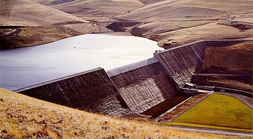 Willow creek Dam