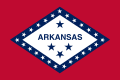 Bandera de Arkansas