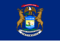Bandera de Michigan