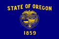 Bandera de Oregon